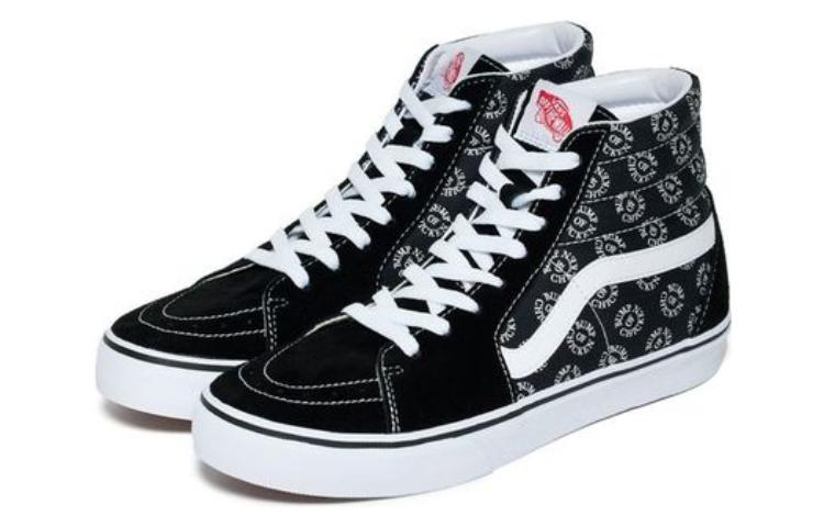 Lookbook BUMP OF CHICKEN×Vans Sk8-Hi 黒 611434-0001