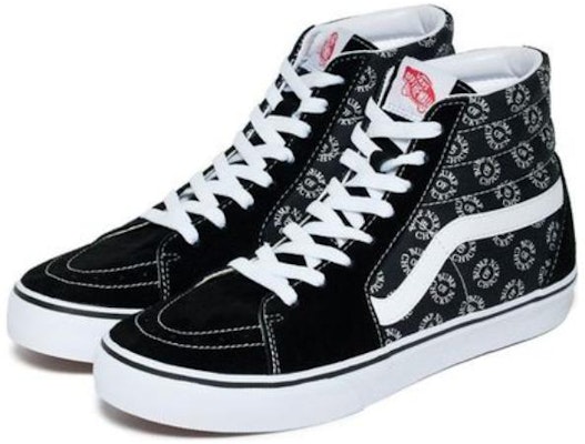 범프 오브 치킨 x 반스 스케이트-하이 '블랙' (56 characters) 611434-0001 Lookbook 범프 오브 치킨 x 반스 스케이트-하이 '블랙' (56 characters) 611434-0001