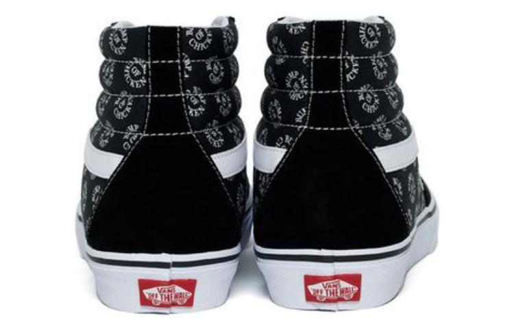 Shop BUMP OF CHICKEN×Vans Sk8-Hi 黒 611434-0001
