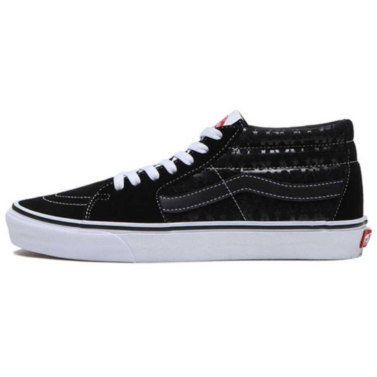 Buy BUMP OF CHICKEN x Vans Sk8-Mid 'Negro' V38MID-CF-BUMP-BK