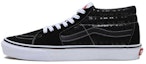 Buy BUMP OF CHICKEN x Vans Sk8-Mid 'Hitam' V38MID-CF-BUMP-BK