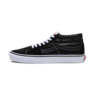 BUMP OF CHICKEN Vans Sk8-Mid 'Black'