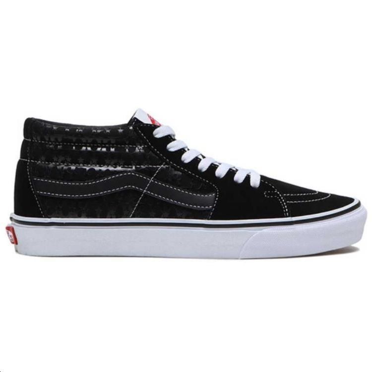Order BUMP OF CHICKEN x Vans Sk8-Mid 'Negro' V38MID-CF-BUMP-BK