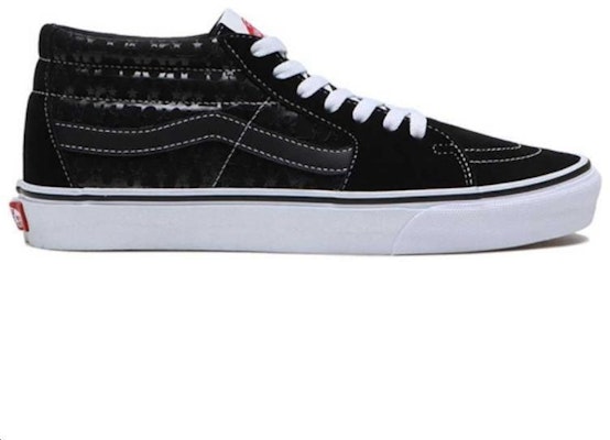 BUMP OF CHICKEN x Vans Sk8-Mid 'Black' V38MID-CF-BUMP-BK Order BUMP OF CHICKEN x Vans Sk8-Mid 'Black' V38MID-CF-BUMP-BK