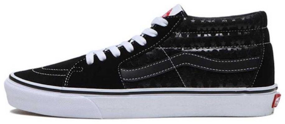 BUMP OF CHICKEN x Vans Sk8-Mid 'Black' V38MID-CF-BUMP-BK Lookbook BUMP OF CHICKEN x Vans Sk8-Mid 'Black' V38MID-CF-BUMP-BK