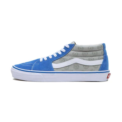 BUMP OF CHICKEN Vans Sk8-Mid 'Navy/Light Gray'