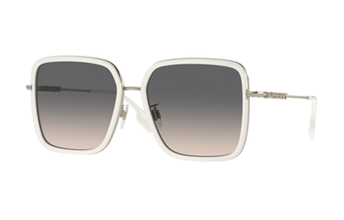 Burberry 3145D Full-Frame Alloy Square Sunglasses Unisex Couple Style Multicolor 0BE3145D 圖 5