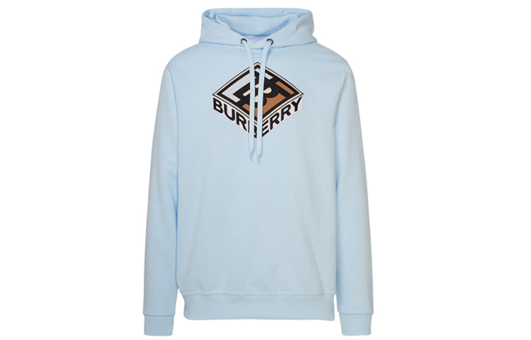 Burberry 3D Cube Long Sleeve Sweatshirt Blue 80218291