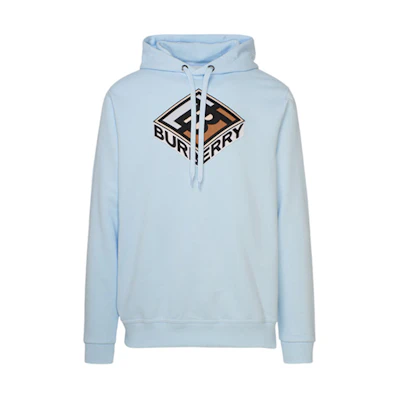 Burberry 3D Cube Long Sleeve Sweatshirt Blue 80218291