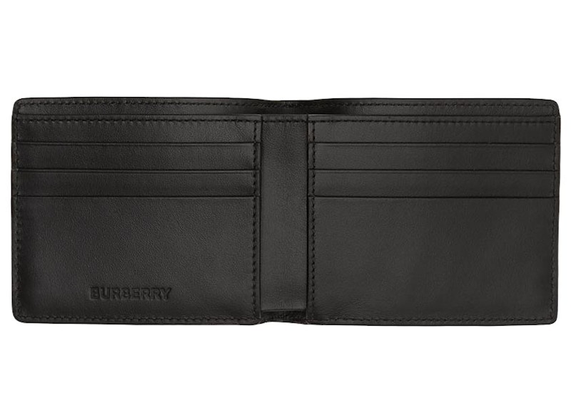 Burberry 3D Print Bifold Wallet 6 Slot Archive Beige 圖 3