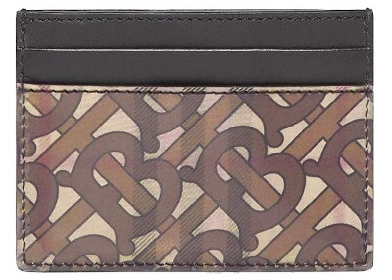 Burberry 3D Print Card Case 4 Slot Archive Beige 圖 2