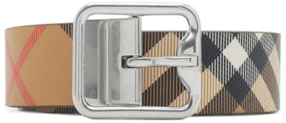 バーバリー ベージュ カーフスキン レザー ベルト ピンバックルデザイン 3.5CM 80920461 Buy バーバリー ベージュ カーフスキン レザー ベルト ピンバックルデザイン 3.5CM 80920461