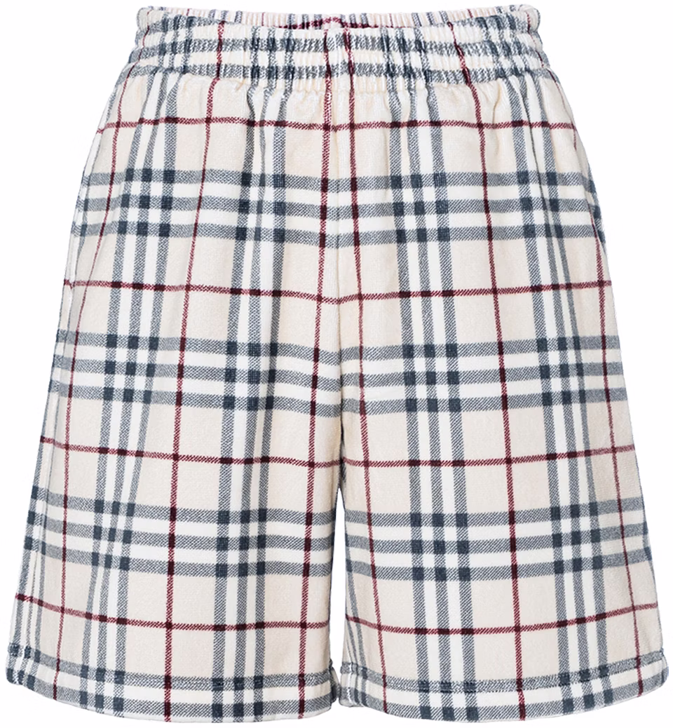 burberry-beige-check-elastic-waist-casual-shorts-80741881