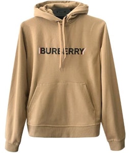 Sudadera Burberry Beige con Estampado de Letras y Corte Holgado. 80669051 Order Sudadera Burberry Beige con Estampado de Letras y Corte Holgado. 80669051