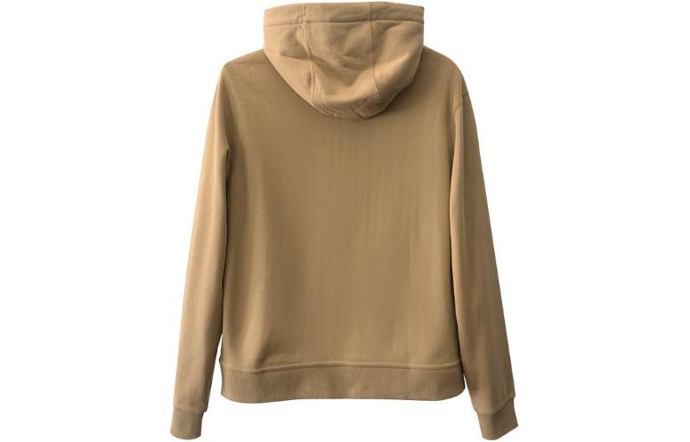 Lookbook Sudadera Burberry Beige con Estampado de Letras y Corte Holgado. 80669051