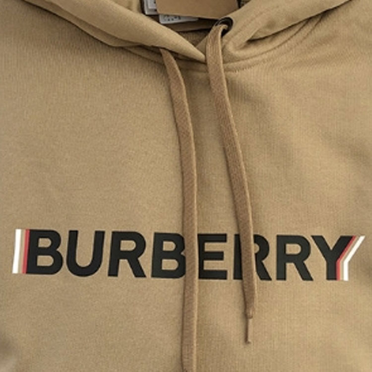 Purchase Sudadera Burberry Beige con Estampado de Letras y Corte Holgado. 80669051