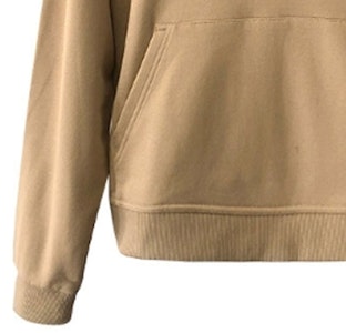 Sudadera Burberry Beige con Estampado de Letras y Corte Holgado. 80669051 Sizing Sudadera Burberry Beige con Estampado de Letras y Corte Holgado. 80669051