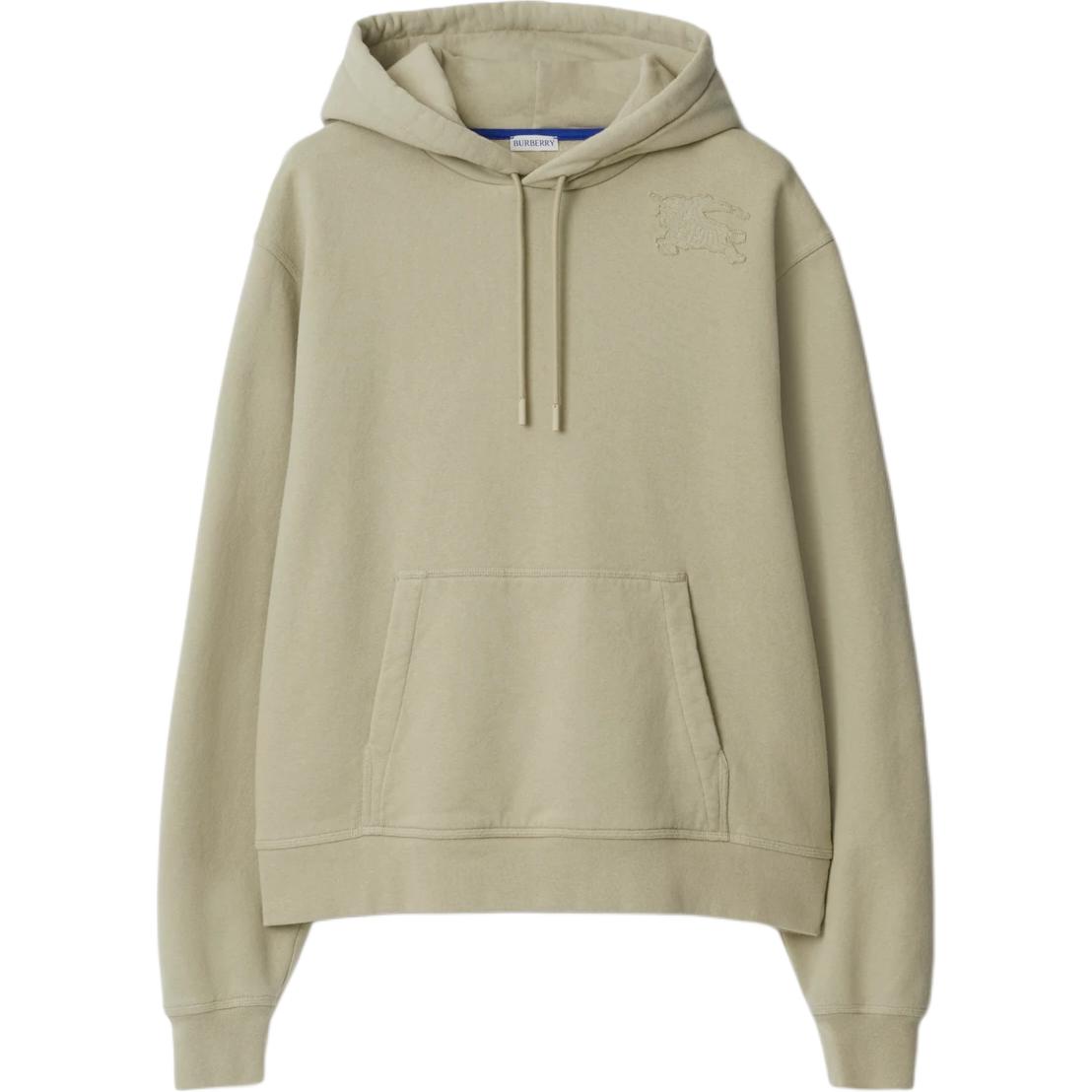 Burberry  Beige Logo Print Crew Neck Short Sleeve T-Shirt. 80963791 圖 2