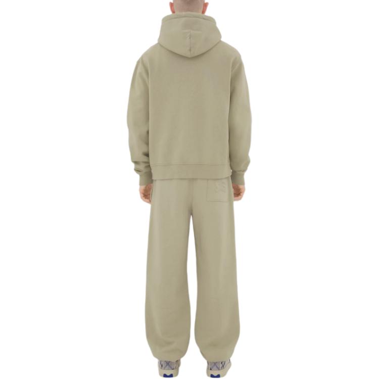 Burberry  Beige Logo Print Crew Neck Short Sleeve T-Shirt. 80963791 圖 5