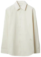 Burberry Beige Long-Sleeve Pattern Print Shirt with Turn-Down Collar. 80778351 Burberry Beige Long-Sleeve Pattern Print Shirt with Turn-Down Collar. 80778351