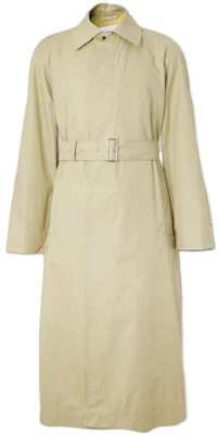 Burberry Beige Long Sleeve Mid-Length Trench Coat with Tie Waist 80778681 Order Burberry Beige Long Sleeve Mid-Length Trench Coat with Tie Waist 80778681