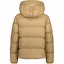 Lookbook Burberry Beige Quilted Down Jacket with Padded Lining and Hood. 80910931