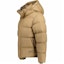 Shop Burberry Beige Quilted Down Jacket with Padded Lining and Hood. 80910931