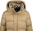 Purchase Burberry Beige Quilted Down Jacket with Padded Lining and Hood. 80910931
