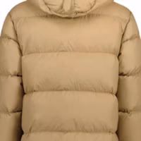 Details for Burberry 米色絎縫羽絨外套附填充內裡及連帽。 80910931