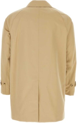 Burberry Beige Single-Breasted Slim-Fit Long-Sleeve Trench Coat. 80793931 Lookbook Burberry Beige Single-Breasted Slim-Fit Long-Sleeve Trench Coat. 80793931