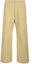 Buy Burberry Beige Straight-Leg Casual Pants with Zipper and Side Pockets 80806491