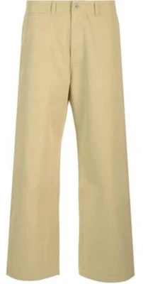 Burberry Beige Straight-Leg Casual Pants with Zipper and Side Pockets 80806491 Order Burberry Beige Straight-Leg Casual Pants with Zipper and Side Pockets 80806491