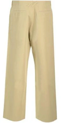 Burberry Beige Straight-Leg Casual Pants with Zipper and Side Pockets 80806491 Lookbook Burberry Beige Straight-Leg Casual Pants with Zipper and Side Pockets 80806491