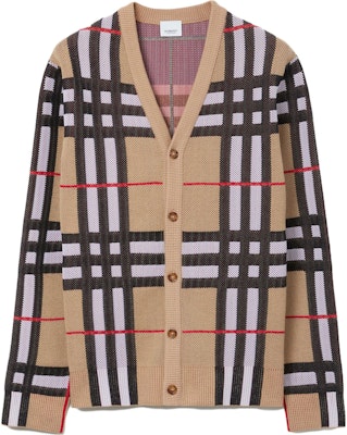 博柏利 米色V领条纹针织毛衣 80702871 Order 博柏利 米色V领条纹针织毛衣 80702871