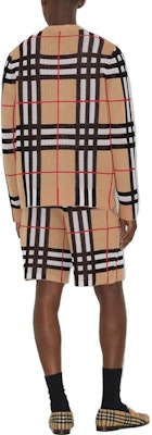 博柏利 米色V领条纹针织毛衣 80702871 Purchase 博柏利 米色V领条纹针织毛衣 80702871