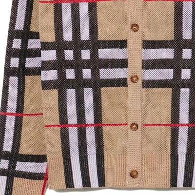 博柏利 米色V领条纹针织毛衣 80702871 Sizing 博柏利 米色V领条纹针织毛衣 80702871