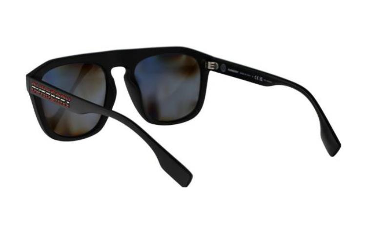 Burberry  Black Acetate Butterfly Sunglasses with Side Logo. 0BE4396U346481 圖 5