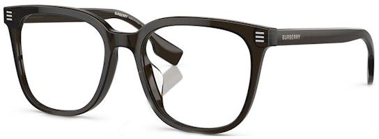 Burberry Black Acetate Square Optical Glasses with Logo. BE2361D-3010 Burberry Black Acetate Square Optical Glasses with Logo. BE2361D-3010