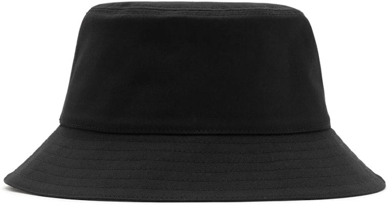 Burberry Black Bucket Hat with Equestrian Knight Motif Patch. 80857341 Lookbook Burberry Black Bucket Hat with Equestrian Knight Motif Patch. 80857341