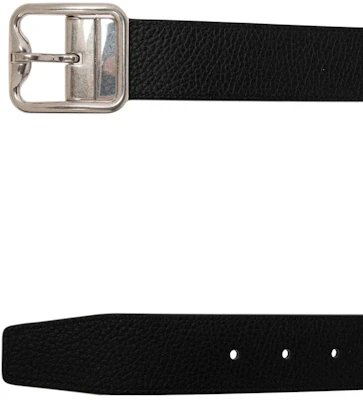 Burberry Sabuk Kulit Hitam dengan Logo Ukiran Dua Sisi. 8092056A1189 Shop Burberry Sabuk Kulit Hitam dengan Logo Ukiran Dua Sisi. 8092056A1189