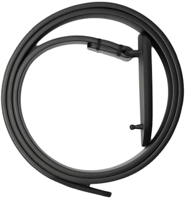 バーバリー ブラック カーフスキンレザー ベルト ピンバックル付き 3.5CM幅 80810991 Lookbook バーバリー ブラック カーフスキンレザー ベルト ピンバックル付き 3.5CM幅 80810991