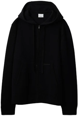 巴宝莉黑色羊绒连帽拉链长袖外套 80896631 Order 巴宝莉黑色羊绒连帽拉链长袖外套 80896631