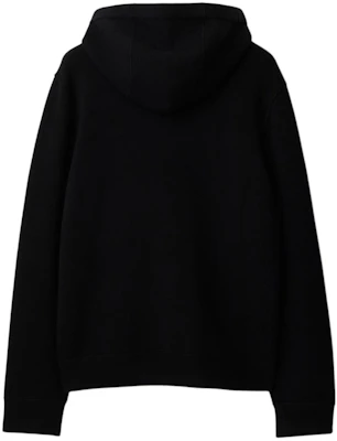 巴宝莉黑色羊绒连帽拉链长袖外套 80896631 Lookbook 巴宝莉黑色羊绒连帽拉链长袖外套 80896631