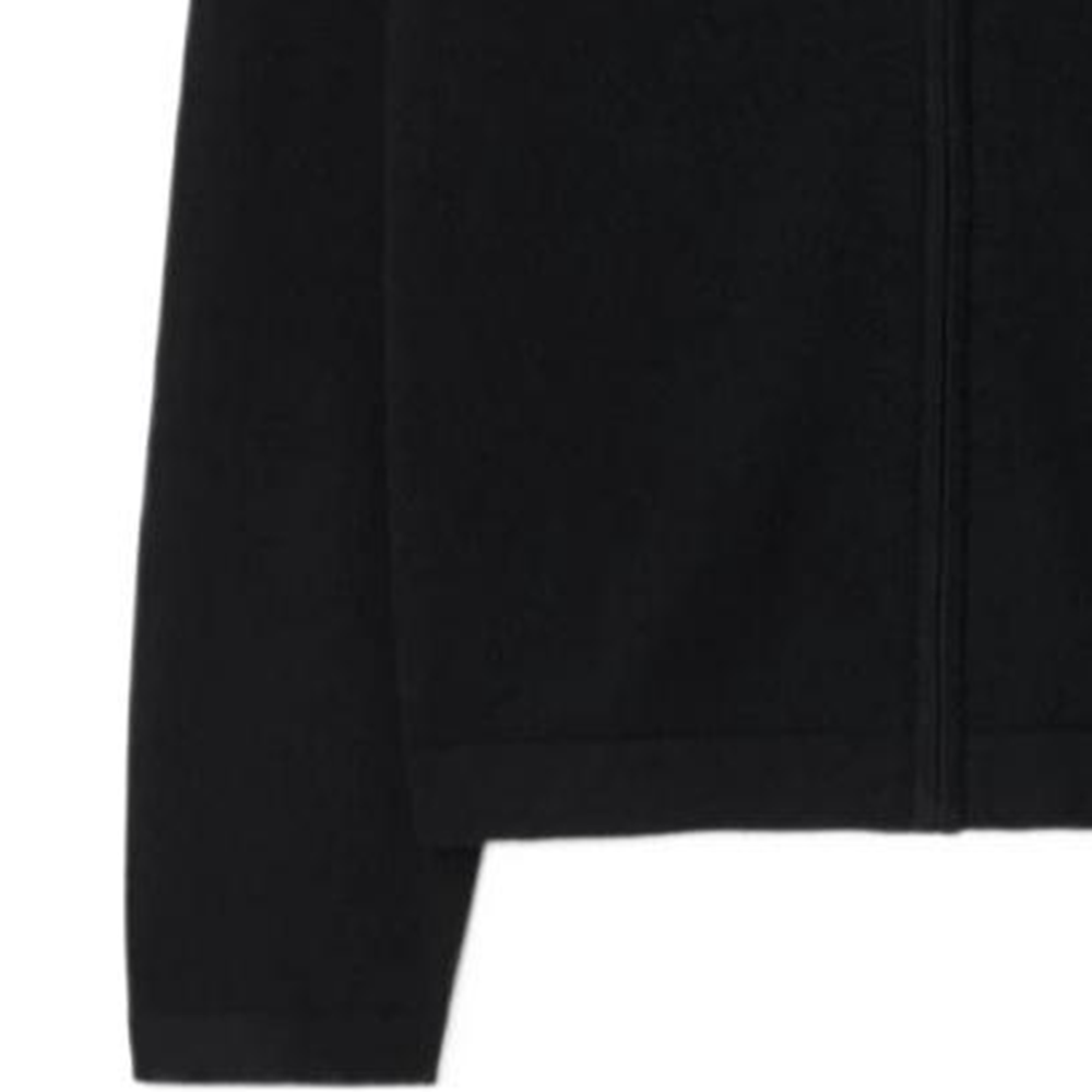 Purchase Burberry 黑色羊絨拉鍊長袖休閒毛衣 80991601