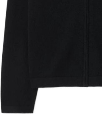 Burberry 黑色羊絨拉鍊長袖休閒毛衣 80991601 Purchase Burberry 黑色羊絨拉鍊長袖休閒毛衣 80991601