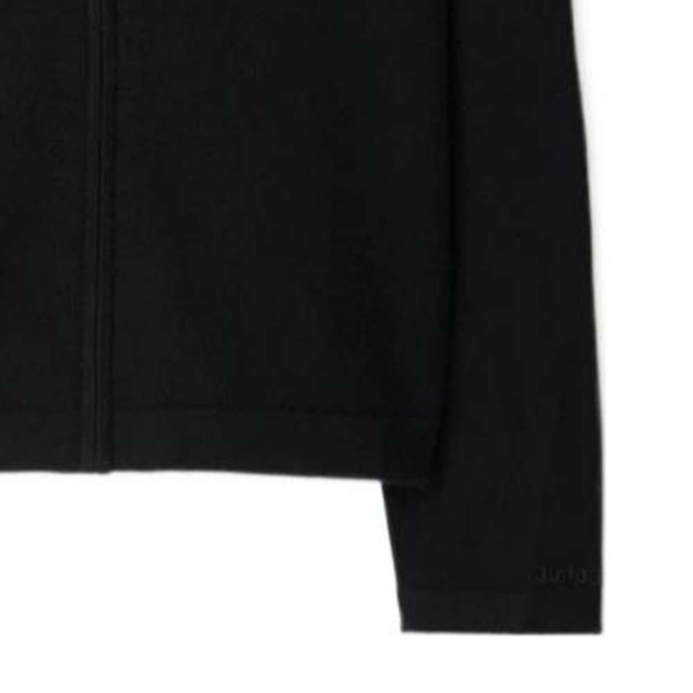 Details for Burberry 黑色羊絨拉鍊長袖休閒毛衣 80991601