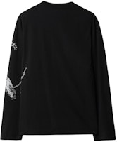 Burberry Baju Sejuk Hitam Cetakan Rantai Lengan Panjang Crewneck. 80882071 Lookbook Burberry Baju Sejuk Hitam Cetakan Rantai Lengan Panjang Crewneck. 80882071