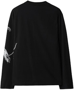 巴宝莉黑色链条印花圆领长袖卫衣 80882071 Lookbook 巴宝莉黑色链条印花圆领长袖卫衣 80882071