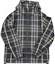 Buy Burberry Black Checkered Zip-Up Hooded Jacket 80842241