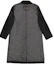 Lookbook Burberry Black Colorblock Single-Breasted Long Coat Long Sleeve 45582081